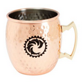 Hammered Moscow Mule Mug